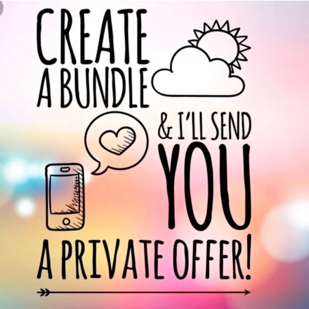 ✨Create✨A✨Bundle✨ Save ➡️ 💰 ✈️ 💴 … 🚨 do not buy: this is an advertisement✨